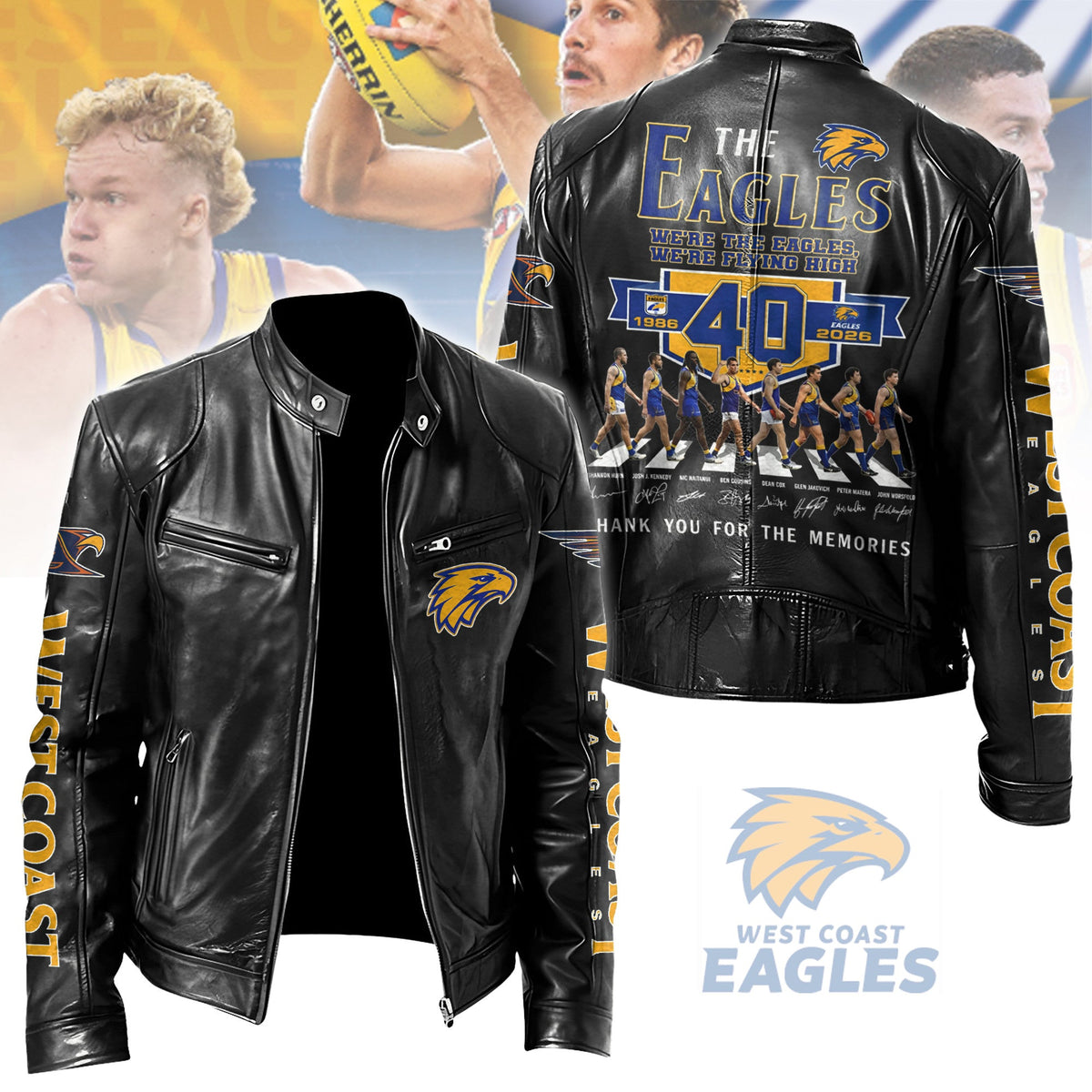 LEATHER JACKET TULT NTH WECO 2003261