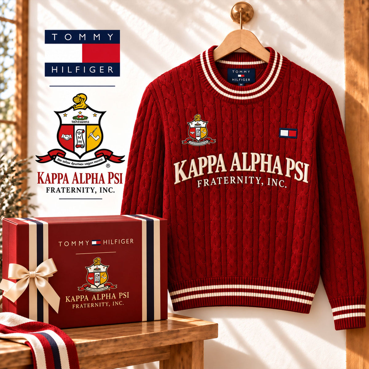 Premium Cable-knit Sweater HANNN TND KAP 30102610