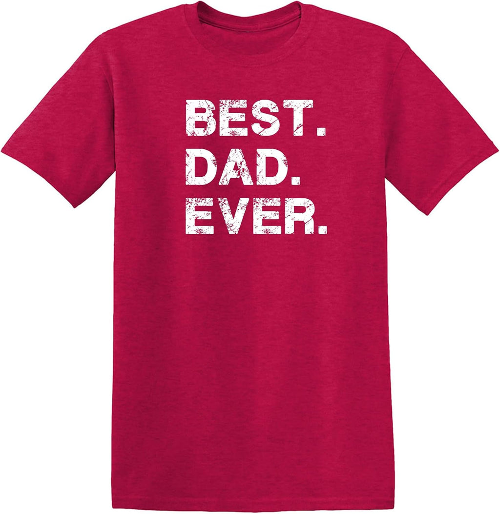 Feelin Good Tees Best Dad Ever Gift for Dad from Daughter Son Mens T Shirt