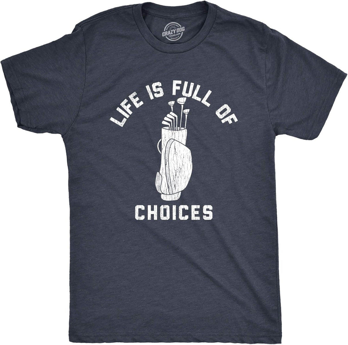 Funny Mens Golfing T Shirts Best Dad by Par and Other Graphic Golf Tees for Dads