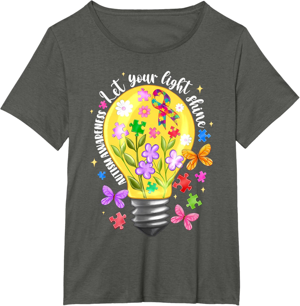 Let Your Light Shine Autism Awareness